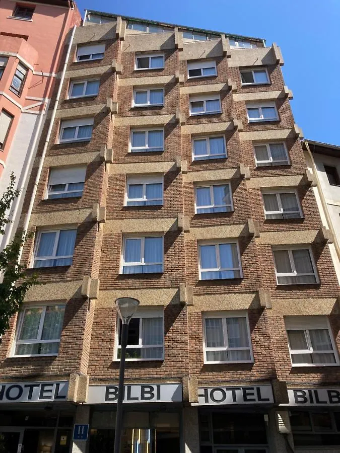 Hotel Bilbi location